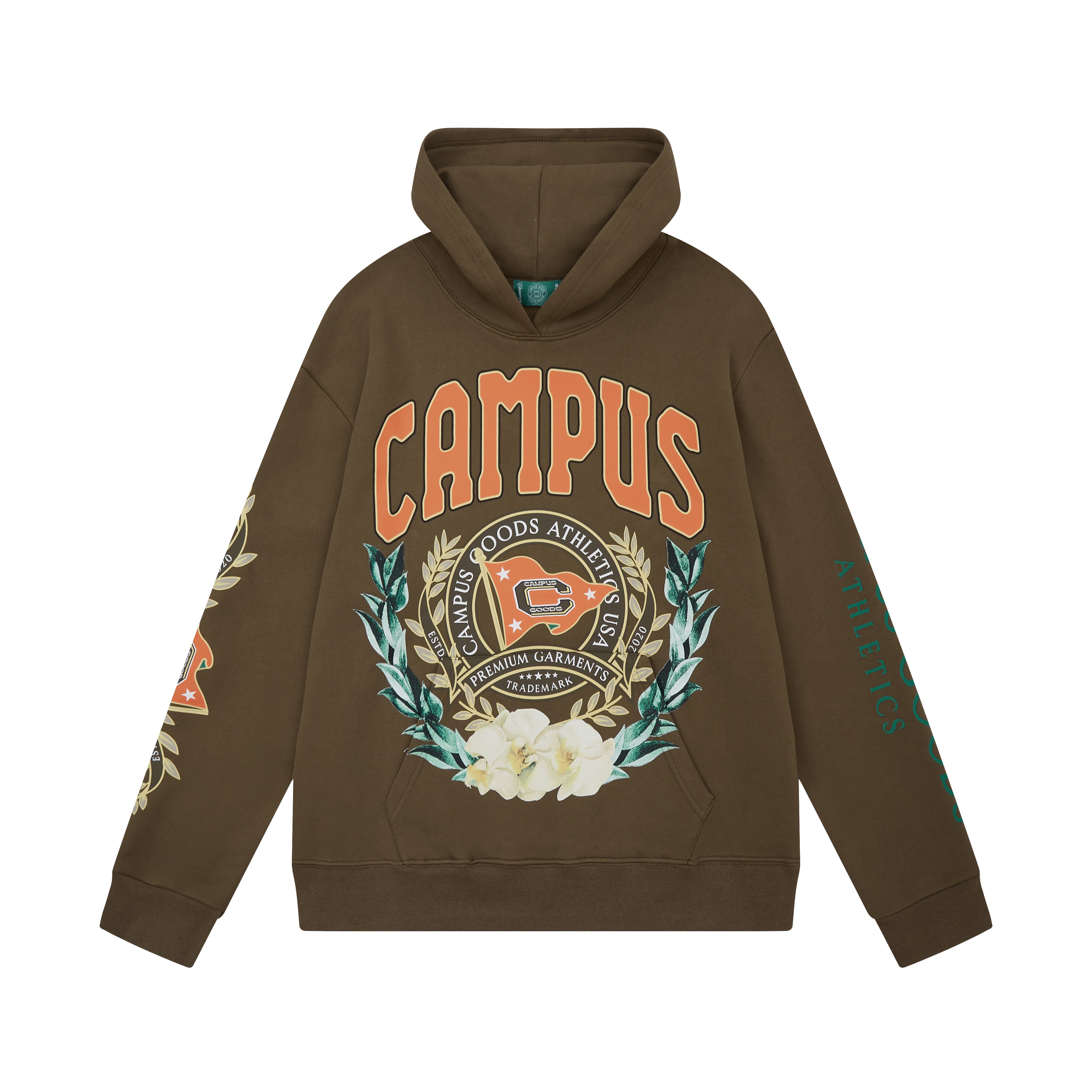 Alumni Hoodie (Brown)